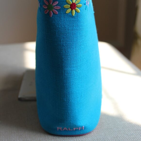 RALPH by Ralph Lauren Small Linen Purse EUC - Picture 10 of 14